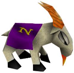 lowpolyanimals's tweet photo. Goat from Crash Bandicoot: Warped https://t.co/qgpixlluR1
