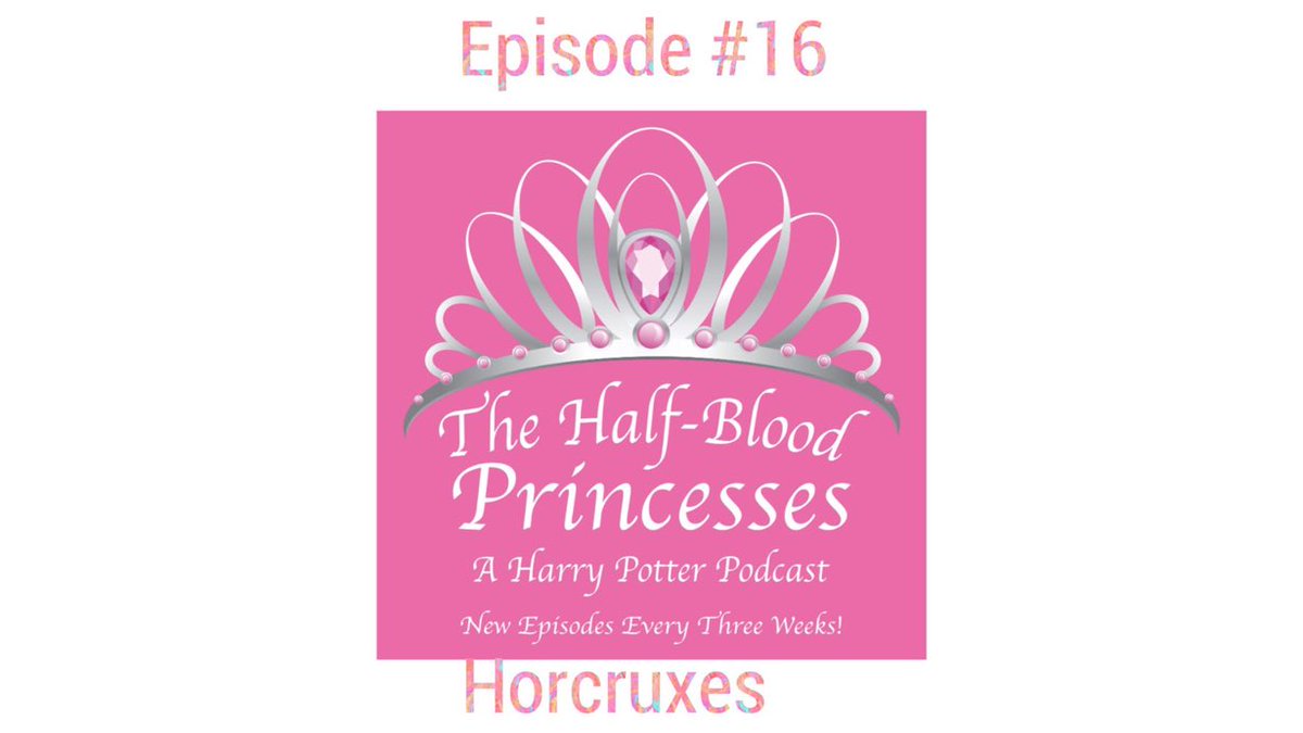 HBPrincessesPod's tweet image. It’s #ThrowbackThursday, and we’re throwing it back to episode #16 with Mike from @PotterlessPod! If you stumbled upon a Horcrux, what would you do? Relive all the dark magic at anchor.fm/HBPrincessesPod 😉
