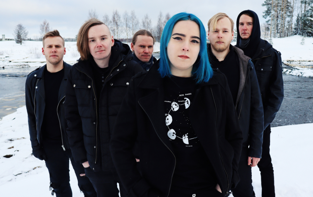 AmplifyMusicMag's tweet photo. Finnish modern melodic death metal band Dimman is set to release their debut album ‘Songs and Tales of Grievance’ on July 30th 2021 via Inverse Records.
#dimman

https://t.co/tx03F7FICL https://t.co/Q9J48TcWS9