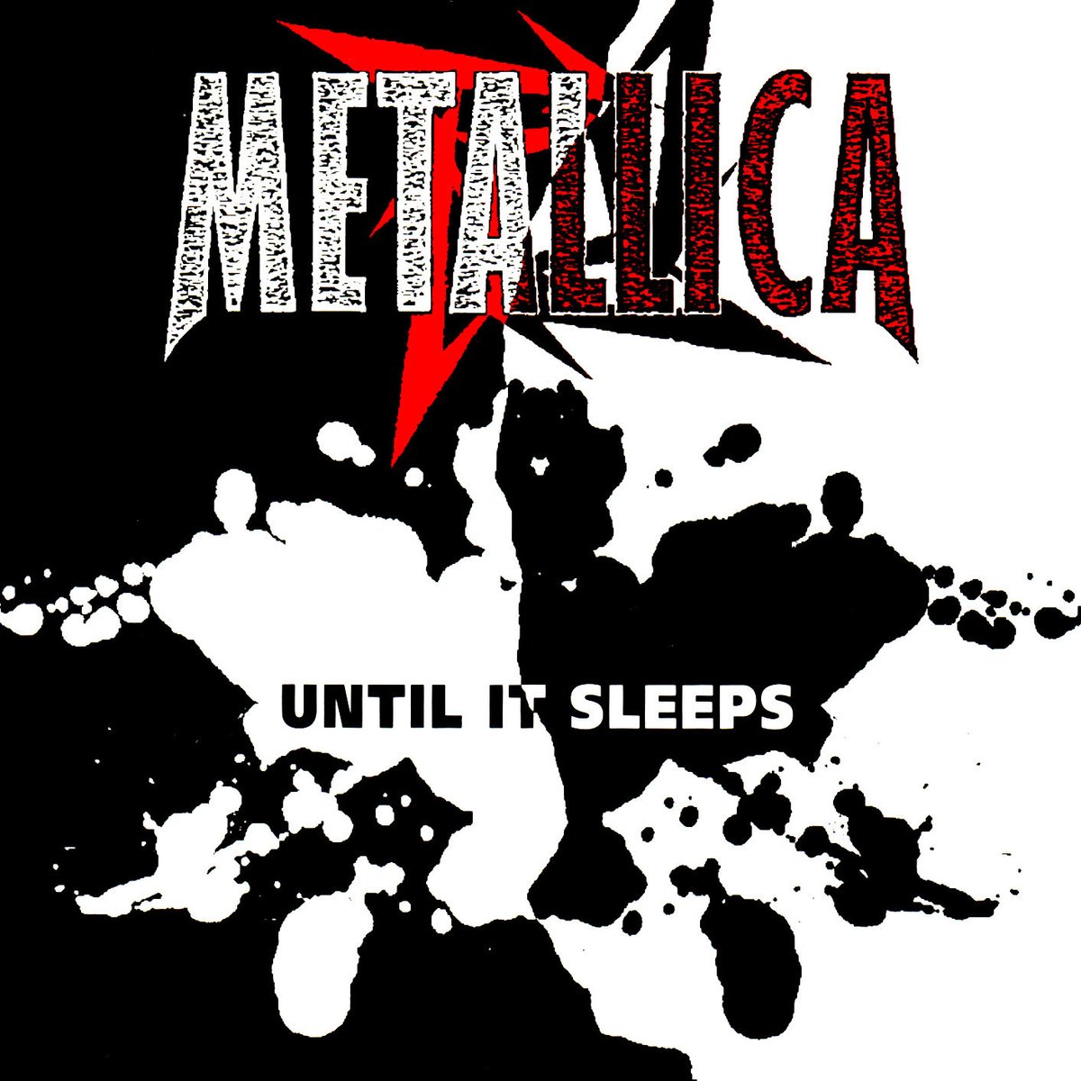 Metalmike3's tweet photo. "Until It Sleeps" is a song by American heavy metal band Metallica, released on May 21, 1996, as the lead single from their 1996 album, Load. It was the band's first number one song on the US Billboard Hot Mainstream Rock Tracks chart. https://t.co/O4g3c3aMTK
