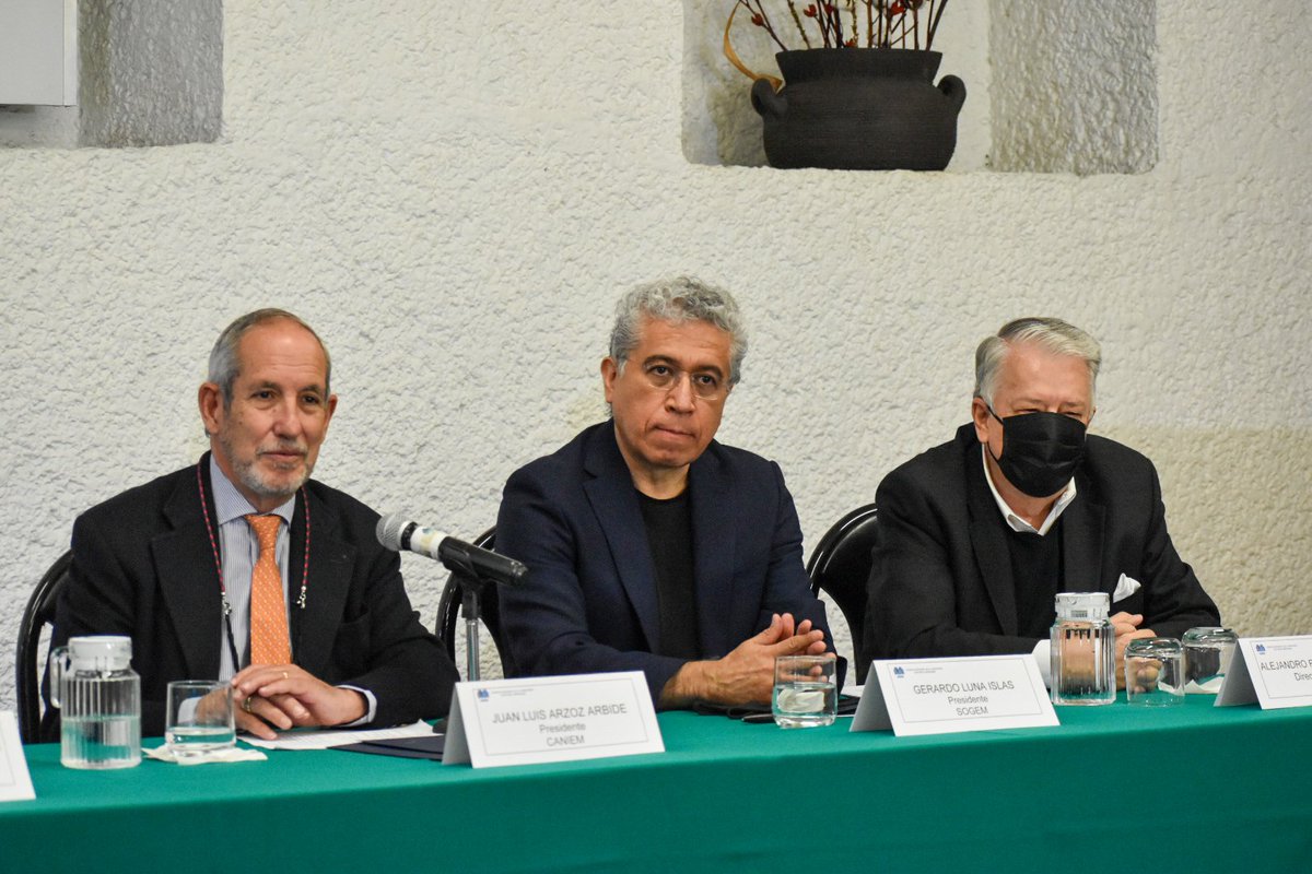 SOGEM | Sociedad General de Escritores de México tweet media