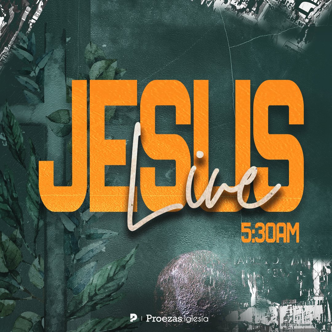 ElkinSalazar_es's tweet photo. #JesusLive - Viernes 5:30 a.m.

"Por la mañana, Señor, escuchas mi clamor; por la mañana te presento mis ruegos, y quedo a la espera de tu respuesta." Salmos 5:3

#Edifica2021
#ProezasEnCasa
#JuntosHaremosProezas https://t.co/aaGtp7XCAA