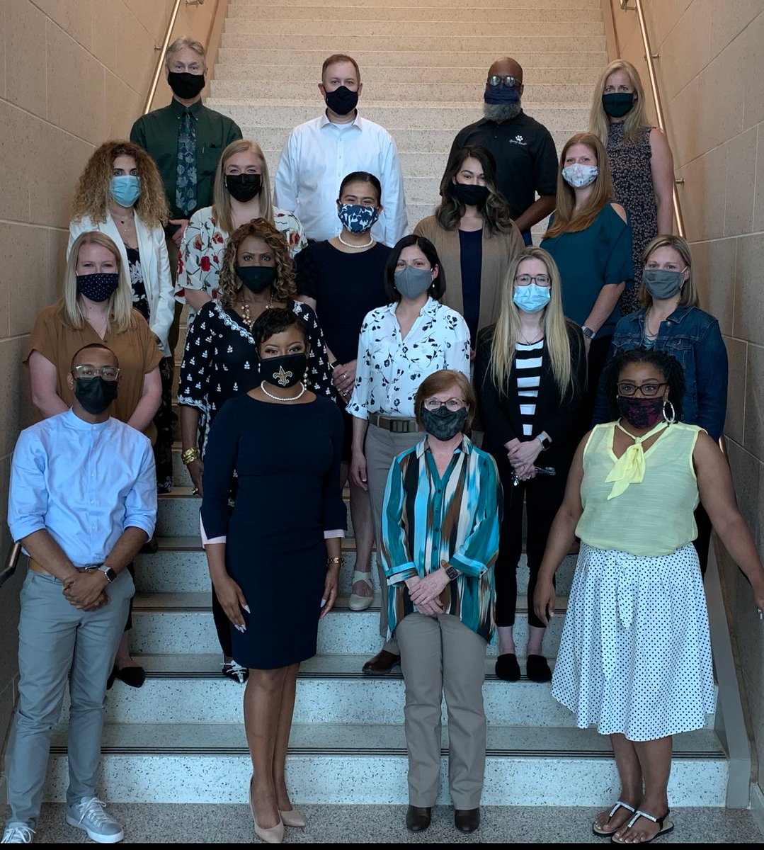 hebisdpeople's tweet photo. Our LEAD HEB welcome reception was so much fun this afternoon. These emerging leaders are going places! We cannot wait to spend the next two years learning alongside them, mentoring them, and watching them grow! @hebisd #HEBISDtheplace2b https://t.co/vzBY8vrKNo