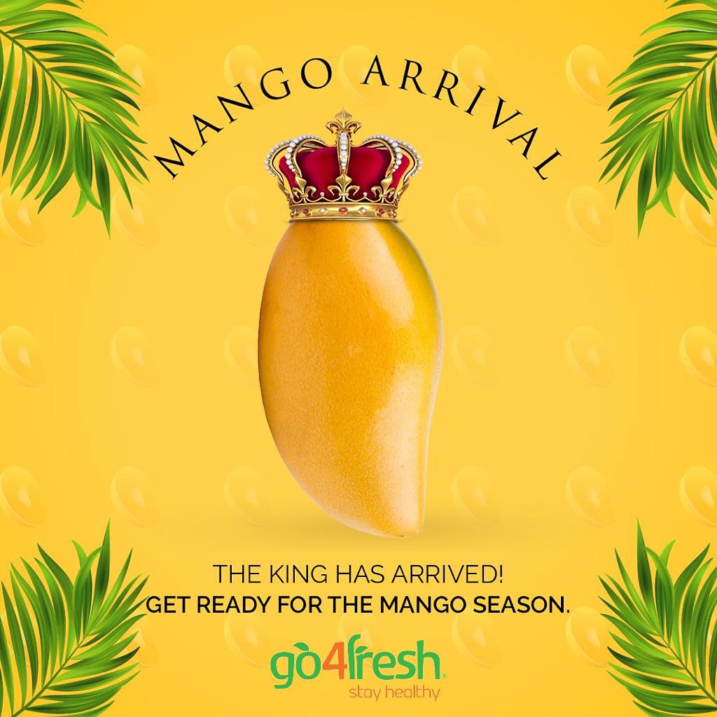 King of fruit is here!
Home delivery
Visit our website for details and to order call or message on WhatsApp: 0330 0900005 Email: go4fresh.pk@gmail.com.  Website: go4fresh.com.pk  #Stayhome   #StaySafe #Freshmango #farmtofork