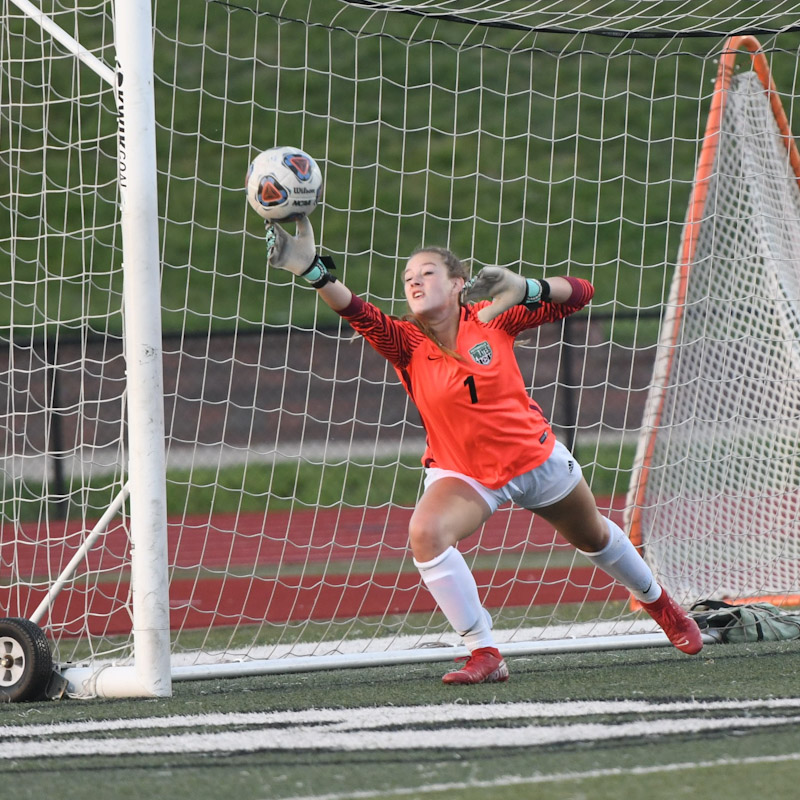 Final: <a href="/howellsoccer/">Vikings Soccer</a> wins 1-0 at <a href="/PattonvilleAD/">Pattonville AD</a> for the District win. Some remarkable play tonight with this lass for the Pirates almost building a brick wall

Photos and report soon
