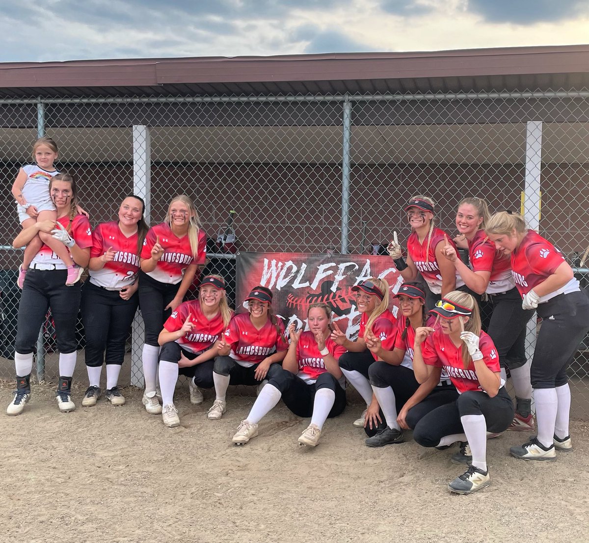 Congratulations to the Laingsburg softball team winning the CMAC by going 16-0. Great job.