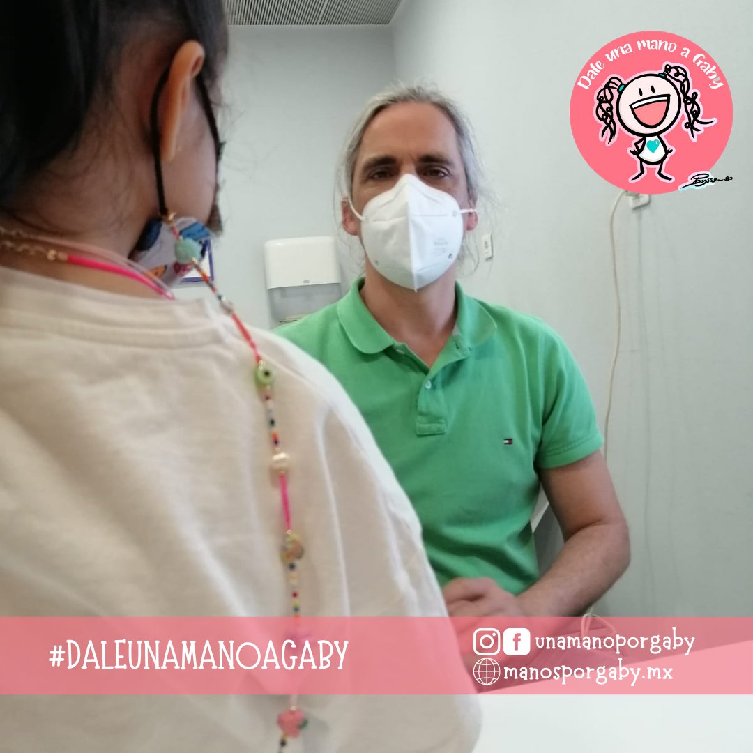 Mañana viernes a las 7:30am 🇪🇸12:30am 🇲🇽 será la 2da cirugía d #Gaby. Por muchos factores será más difícil el proceso para nosotros pero la fe esta y Dios nos iluminará. Les pido por favor me ayuden compartiendo nuestra historia RT manosporgaby.mx