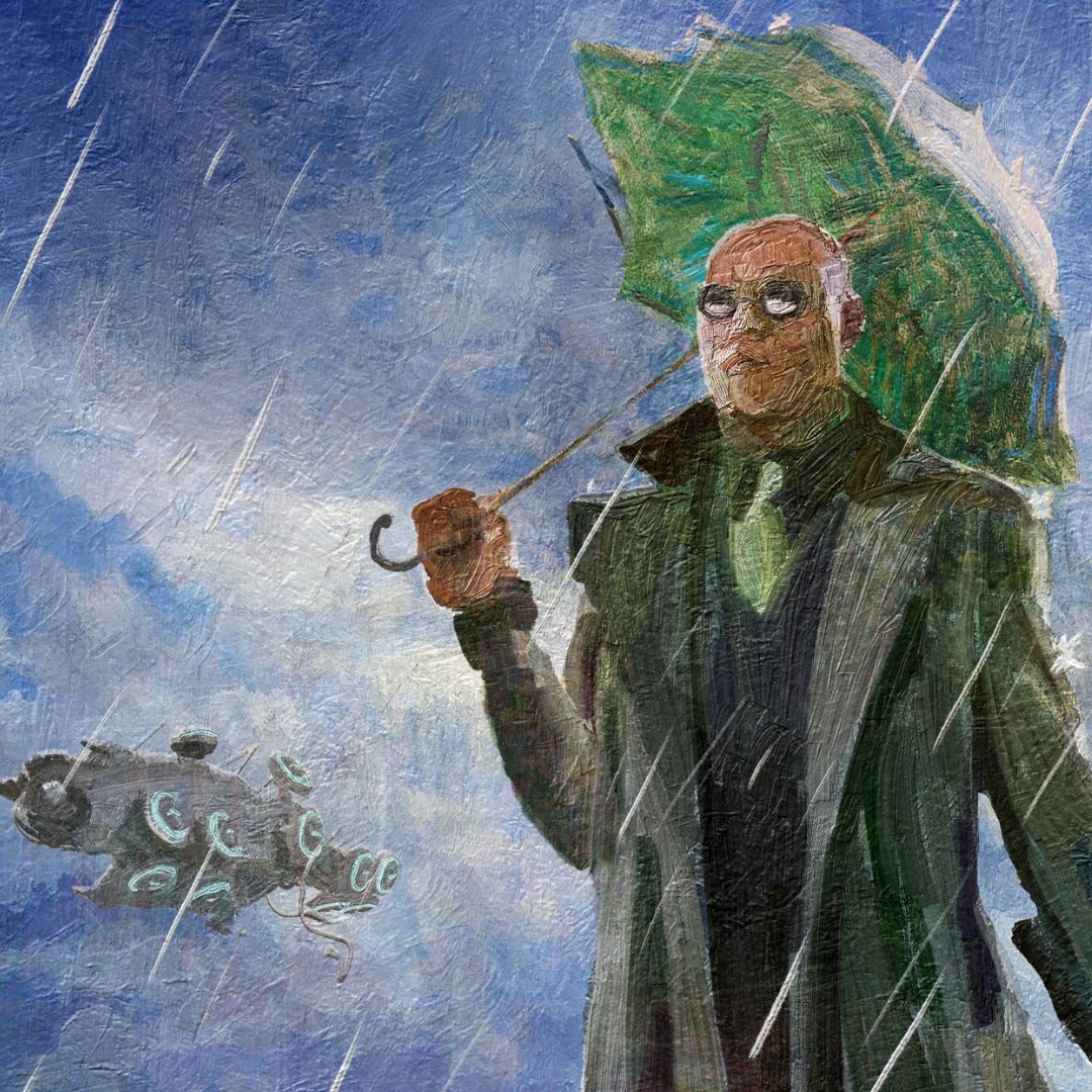 Suzanne_Selavy's tweet photo. Continuing with our #matrixserie, this #Morpheu's art is the 2/3 #nft art of the most awesome sci-fi movie off all time on the #monet brush! Will you take the blue pill or the red pill? 

#morpheu #matrix #nfts #nftart #nftartist #cryptoartist #cryptoart   #digitalart #metaverse https://t.co/LzySbK5Vuo