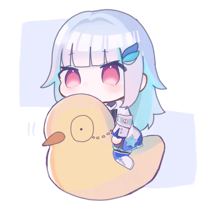ヒヨコに乗るリゼ様
リクエストありがとうございました!
 #ヘル絵スタ 