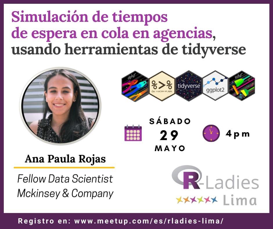 R-Ladies Lima tweet media