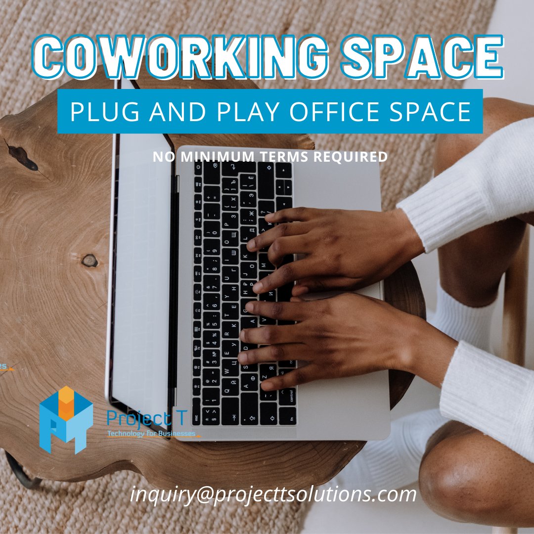 projtsolutions's tweet image. Perfect for the #freelancer or #soloworker are our semi-private #workpods. Each workpod has high walled partitions and provides access to internet, meeting, and shared spaces. Workpods numbers are strictly limited.
buff.ly/391MxD4
#Coworking #HotDesk #BGC #ProjectT