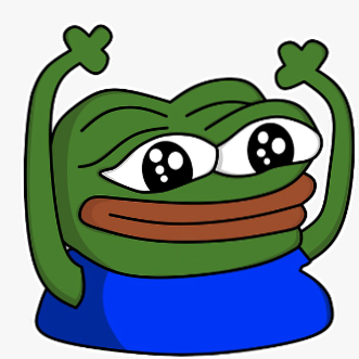 Our Discord is now flourishing with Pepe emojis. This makes me happier than it should