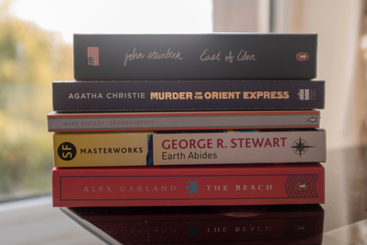 genrefy's tweet photo. What's on your reading list this weekend? Here's a look at our to be read pile! https://t.co/phtZqWWRic