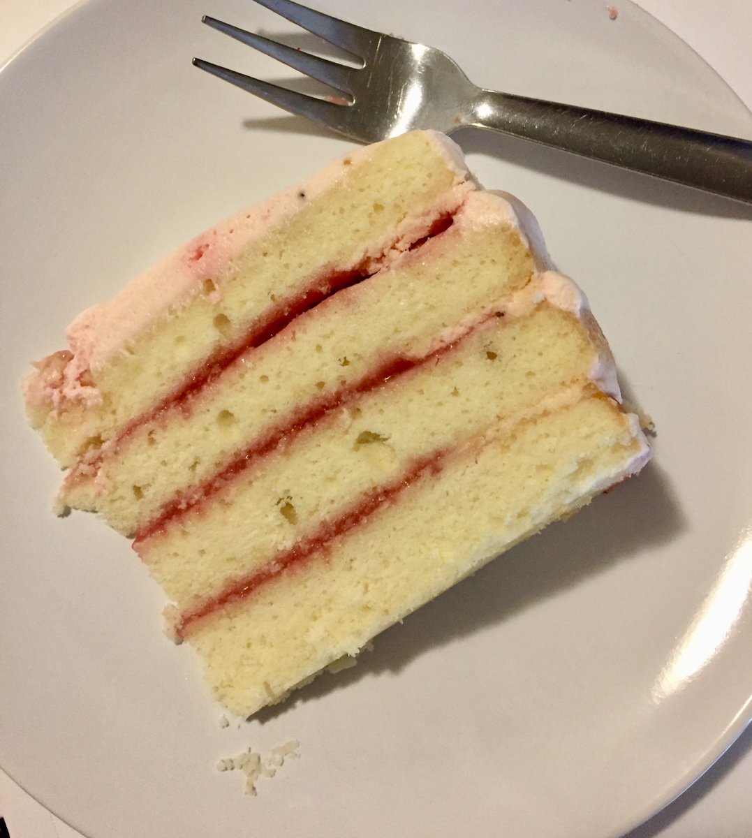 Pink lemonade cake!
