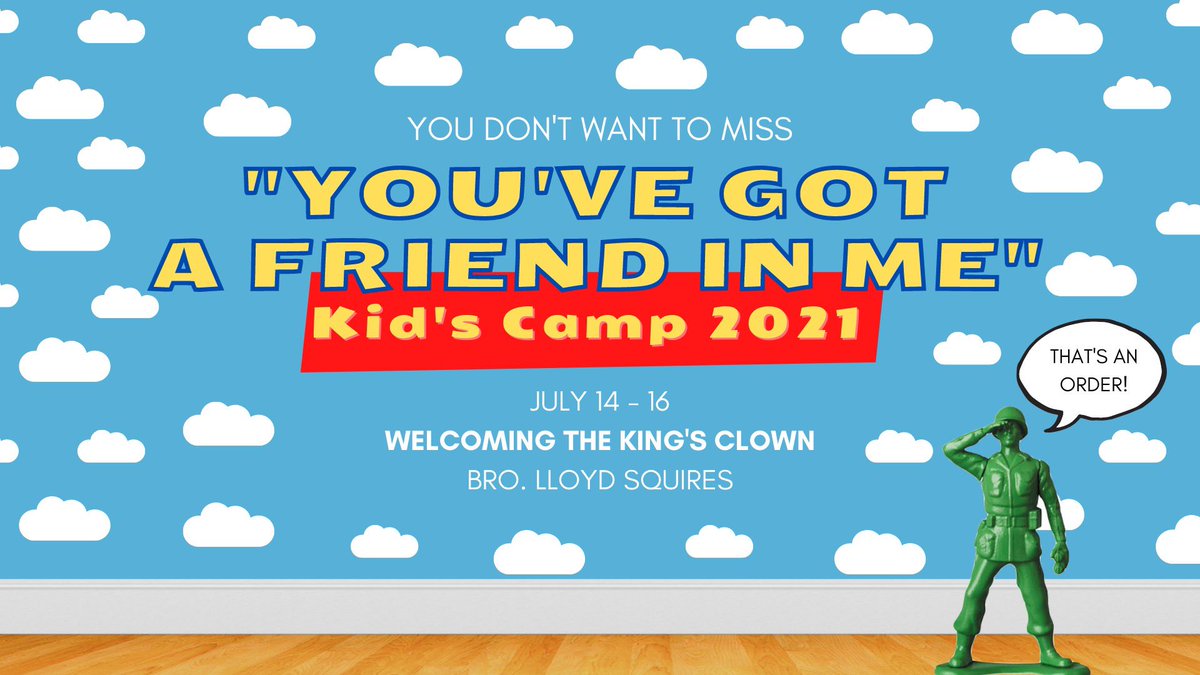 VA District Children's Ministry tweet media