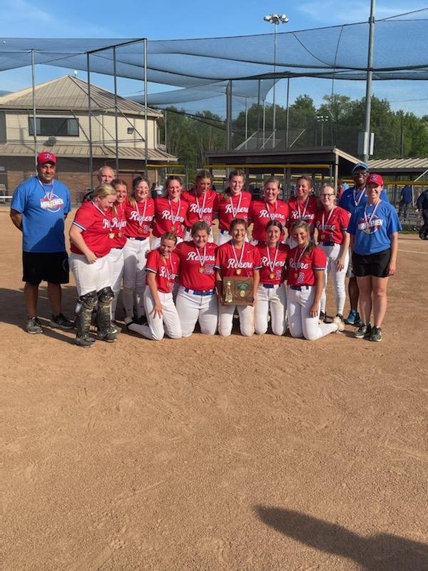 Varsity softball defeats Norton 9-4 to win the district championship! A total team effort with big plays everywhere. We couldn't be more proud of these young ladies!