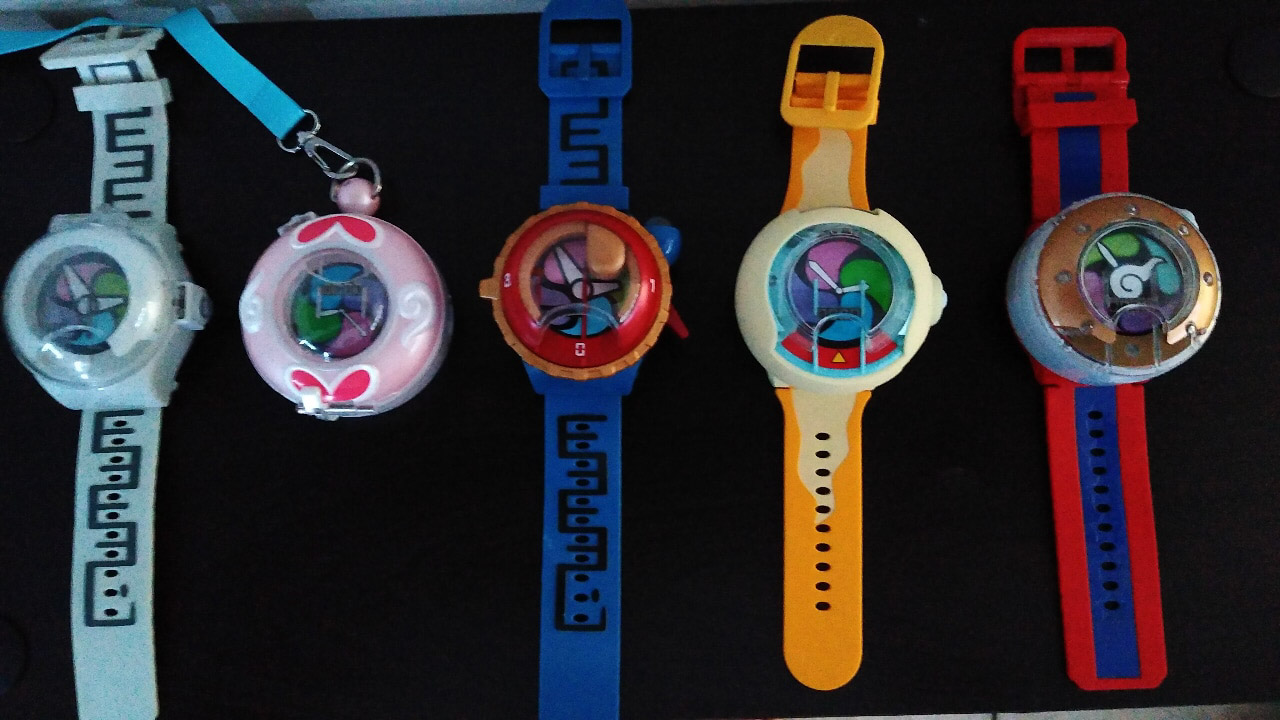 MD's Moon Rabbit Remix on X: Added the Yokai Watch Dream to my Watch Collection / X