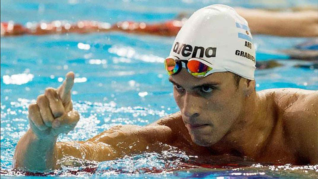 #Natación 🏊🏻‍♂️ <a href="/GrabichFederico/">Fede Grabich</a> en su vuelta a la actividad, logró ganar las pruebas de 100 metros libres (49.92) y 200 metros libres (1:50.31) en el Último Selectivo Olímpico Nacional de <a href="/cadda1969/">C.A.D.D.A.</a> 💪🏼 #TeamGPSports