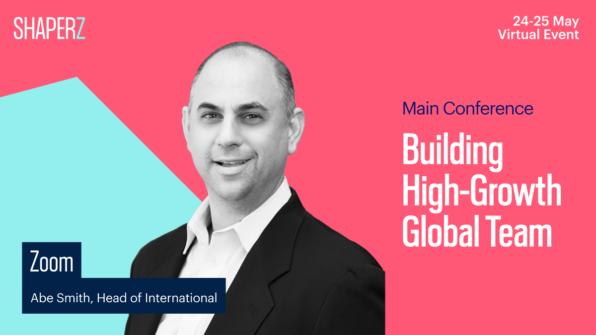 THESHAPERZ's tweet photo. @Zoom  has shown skyrocketing growth to a $90Bn market cap since #COVID19. What we can learn from it? Hear from Abe Smith of Zoom at the upcoming virtual SHAPERZ event on May 24-25.

Get Your Free Pass Now: https://t.co/g63leytuXG

#tech #SME #smebusiness #entrepreneur #hongkong https://t.co/i6vTZB3QL4