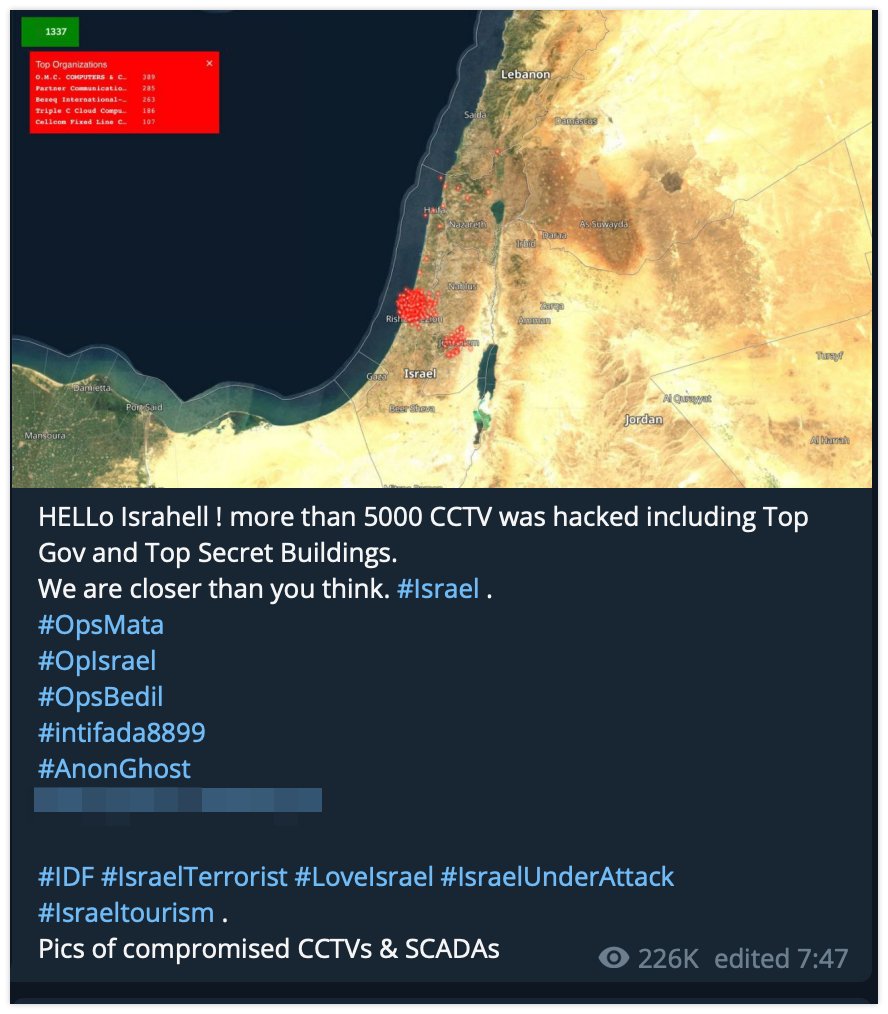 hiramcoop's tweet photo. #IsraelPalestineconflict 
#cyberwar en grupos de hacking en #Telegram https://t.co/9mx7dFt8gF