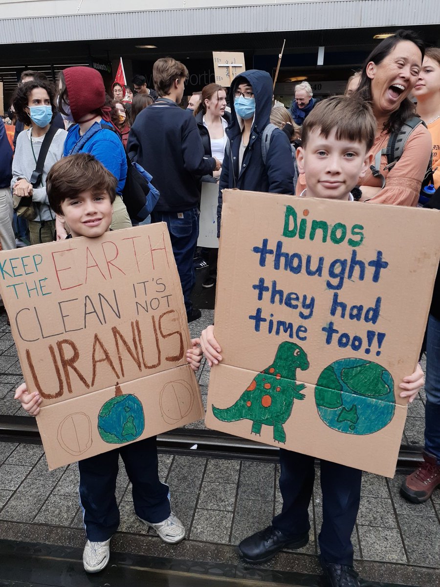 Wisdom from those who will inherit our rulers mess. #ClimateCrisis Sydney