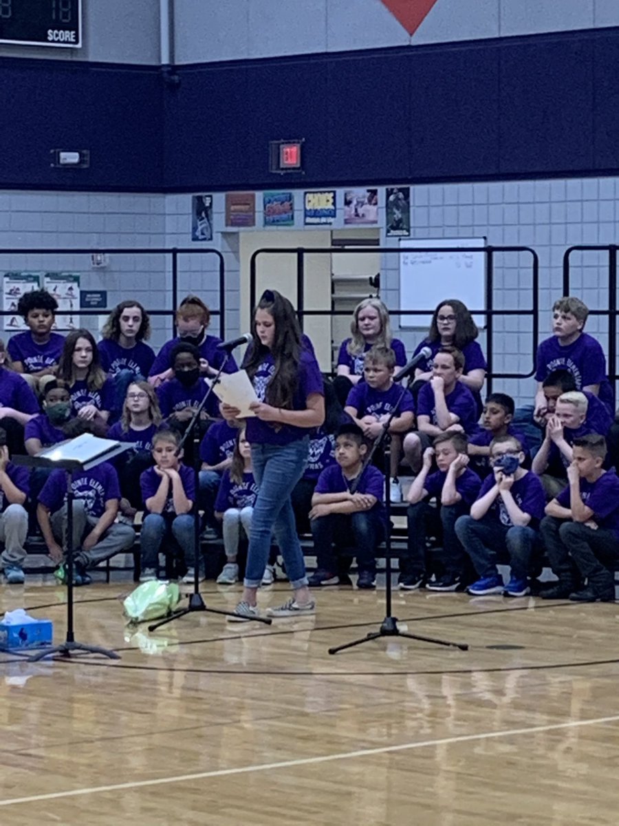 BSSDSPE's tweet photo. 5th graders sang their hearts out at their last elementary music performance! They are ready for middle school & we are so proud of them. Tackle the next step with pride! Once a Puma...Always a Puma! #PumaPride #SPERocks https://t.co/CYzyBrUjYh