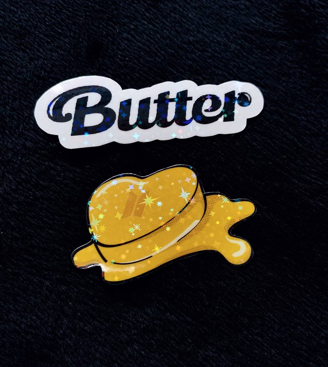 annonymous_613's tweet photo. Thank you @hopeworldshop and Nicely baked for this comeback kit! 💛 #BTS_Butter https://t.co/GpBsxCpGU5