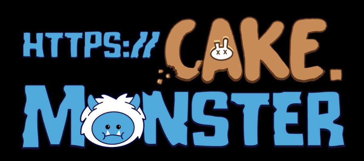 koukidesunen's tweet photo. ホワイトリストの申込は日本時間で5/24(日)22:00まで🤫

@misakidesunen @khaki1992

$CAKE #CAKEMONSTER https://t.co/LZ5FHAwDHj