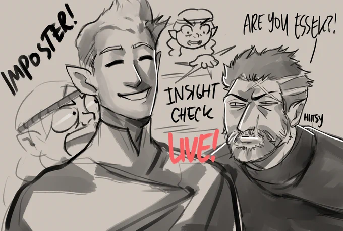 ✨ HEYO im here! #criticalrolespoilers doodlesss ✨ 