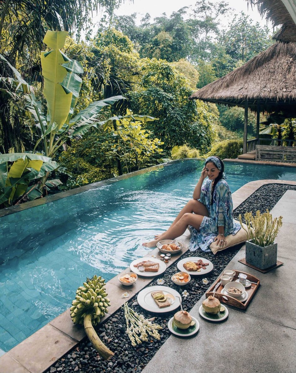 OneWorldJustGo's tweet photo. Mornings in Bali https://t.co/8VpYMNWHqQ
