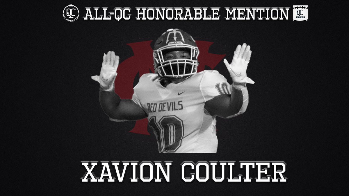 QCBroadcasting's tweet image. Congratulations to All-QC honorable mention @Xaysco of @NCHSRedDevils.