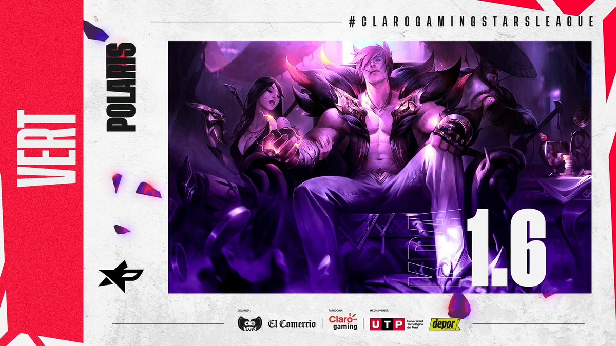 LVPperu's tweet photo. ¡Desde Brasil! 🇧🇷
MVP con gran trabajo de @vertolol1 de @PolarisTeamPE que inicia su camino a las estrellas
#Vertday
#ClaroGamingStarsLeague 🔥🏆🌟
Únete a la transmisión:
🟪👾 https://t.co/lOmezAi28L
🟩🐉 https://t.co/pD7d1qDJGq
🟥🎥 https://t.co/gkiqUAD7fr https://t.co/vEenpU7PSj
