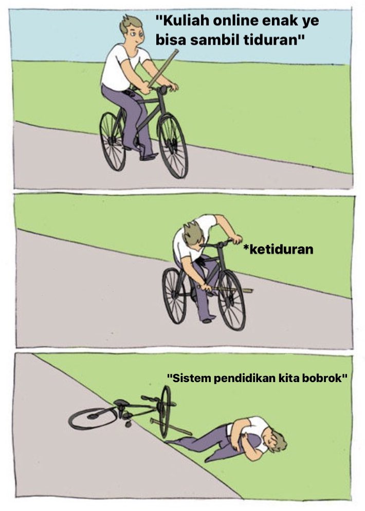 helowmad's tweet photo. Kuliah pagi be like: https://t.co/CqwebhfNtg