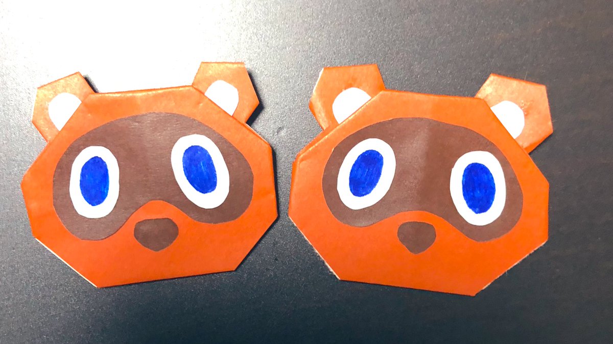 なぴす V Twitter 簡単に作れる これリス もいけるかな 社長作ってから考えよう あつ森折り紙