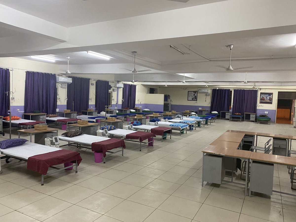 JaijeetJ's tweet photo. Bathinda Covid Care Centre a free Level 2 facility ready.
A initiative by @MSBADAL and NGO’s of Bathinda 
@BathindaCare 
@priyankagandhi 
@INCIndia 
@GauravPandhi 
@RahulGandhi https://t.co/DvMszYgFU7