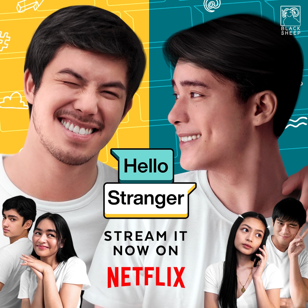 ABSCBNpr's tweet image. Hello weekend 👋🏻 Hello back-to-back fun with the Hello Stranger barkada!

Beat the heat and stream #HelloStrangerOnNetflix and #HelloStrangerTheMovie on KTX.ph, iWant TFC and IPTV! 💛💙 solo.to/HelloStranger