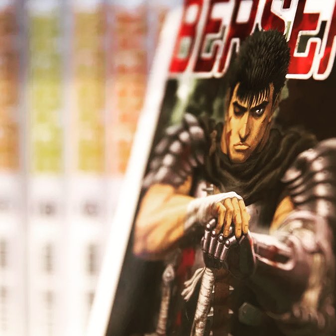 Berserk manga creator, #KentaroMiura Miura has passed away. #Berserk  is one of the most influential mangas of all time. You will be missed.  #bnmyweekendisbooked  #comics  #manga  #mangaart  #mangacollection  #mangarecommendation  #gutsberserk  #beserk  #younganimal