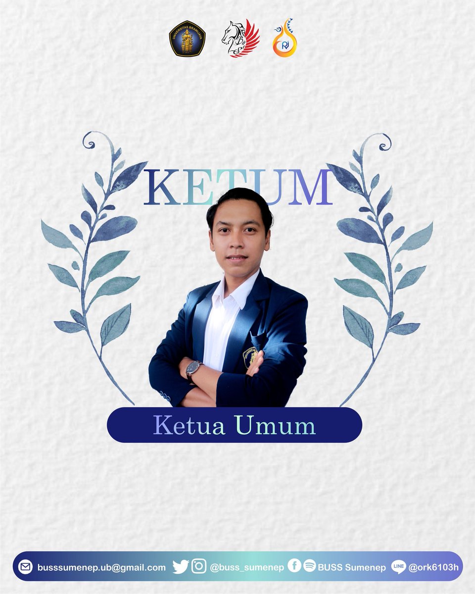 BUSS_SUMENEP's tweet photo. [KETUA UMUM]

Halo, sobat inspirasi 👋

Seorang pemimpin adalah dia yang mengetahui, memutuskan, dan menunjukkan jalan keluar dari masalah yang ada. 

Salam, Inspirasi!

#BussBerkontribusi
#BussMenginspirasi

••••••••••
BUSS SUMENEP
Kabinet Ruang Inspirasi https://t.co/3yuhCeG9up