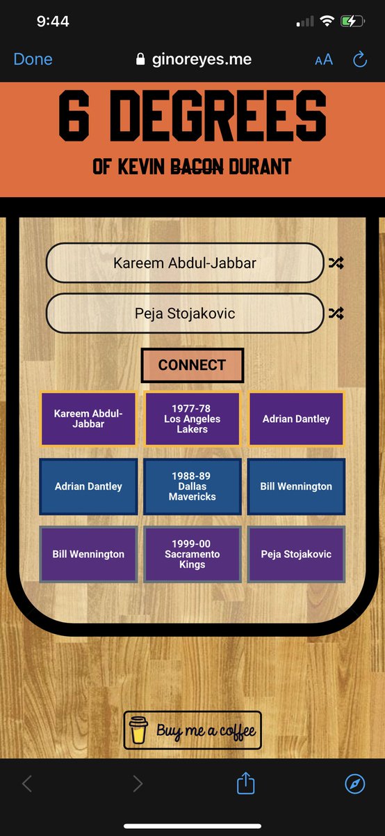 CoachHester27's tweet photo. This thing is a ton of fun man. 
Check out the connections I made lol. https://t.co/hoohmSxolF
