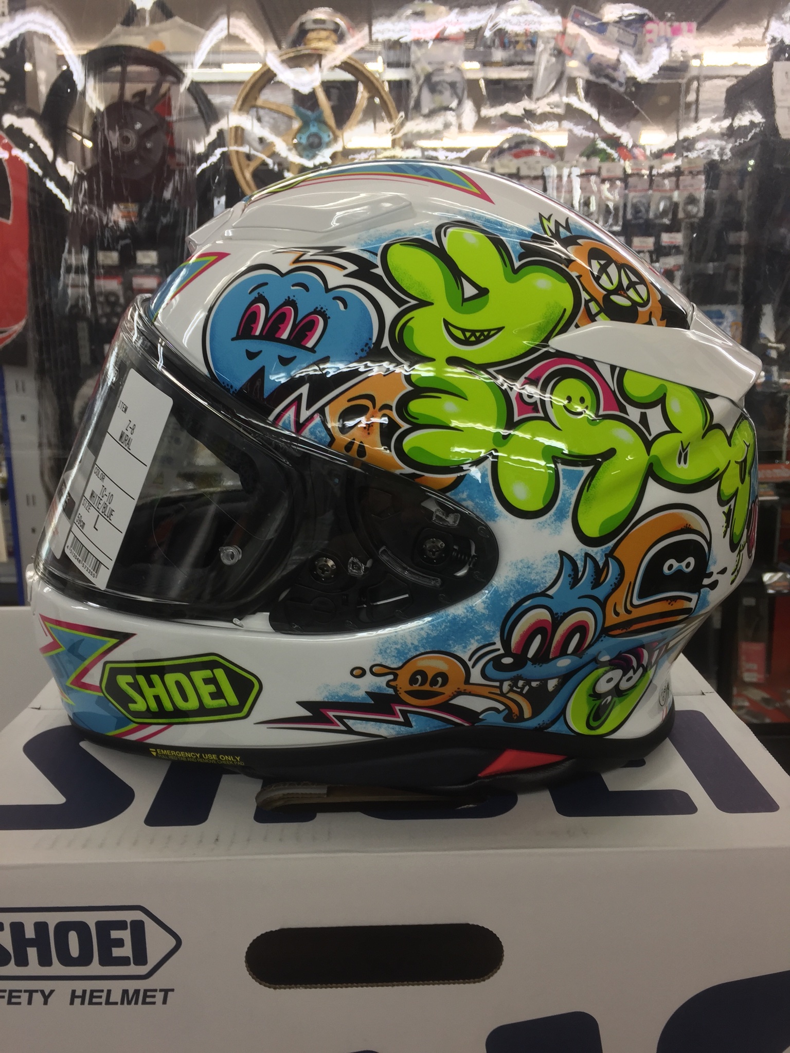 SHOEI Z-8 MURAL(ミューラル) Lサイズ