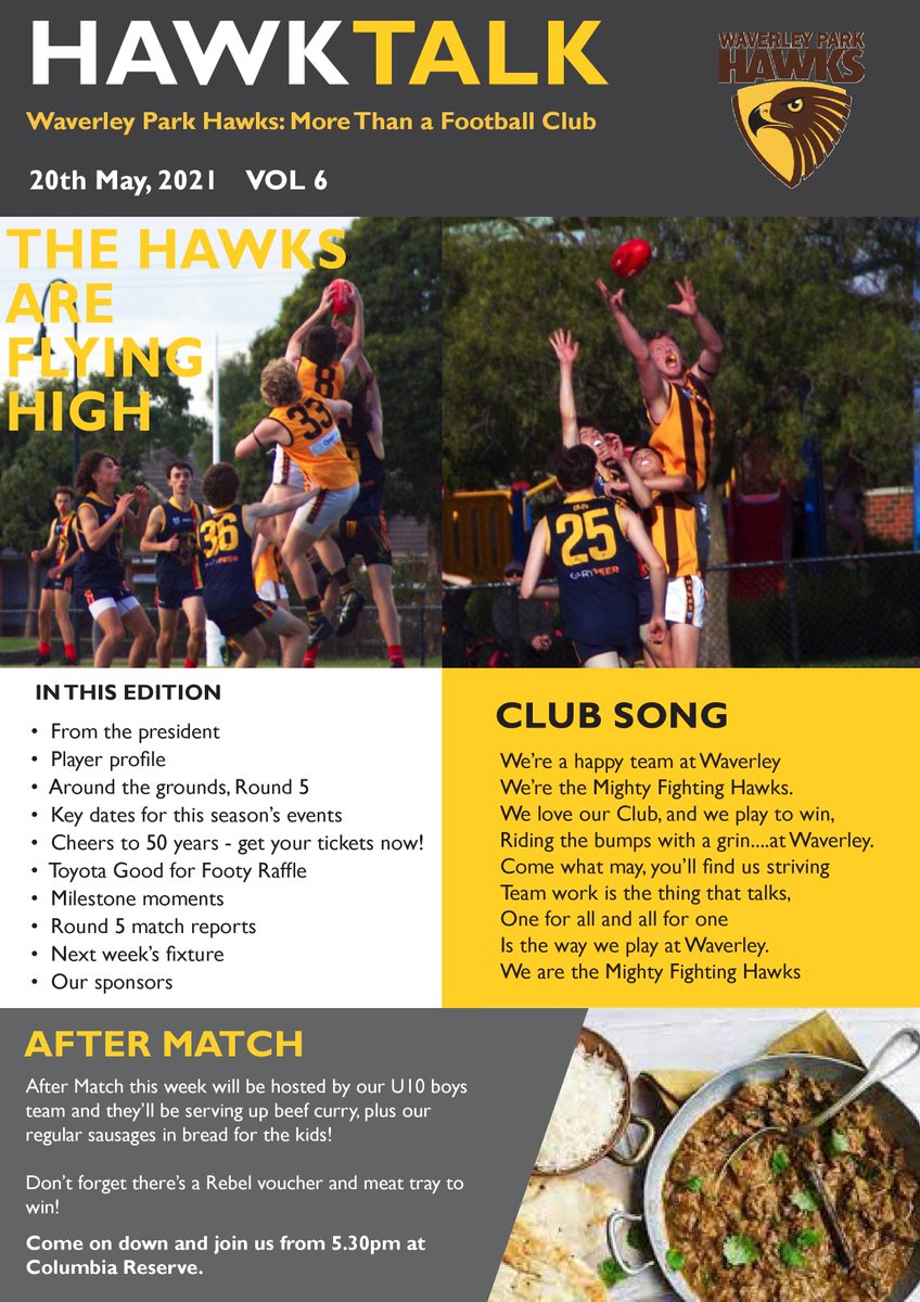 wphawksjfc's tweet photo. Issue 6 of Hawk Talk, the club's weekly newsletter is available in TeamApp...
...or via https://t.co/jgamSONpNM https://t.co/1Y3ZEV5ENK
