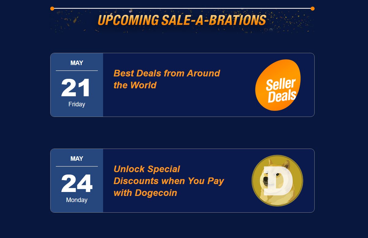 Dsab_Clips's tweet photo. Newegg is now accepting Dogecoin 🧐 https://t.co/VBaYimngOA