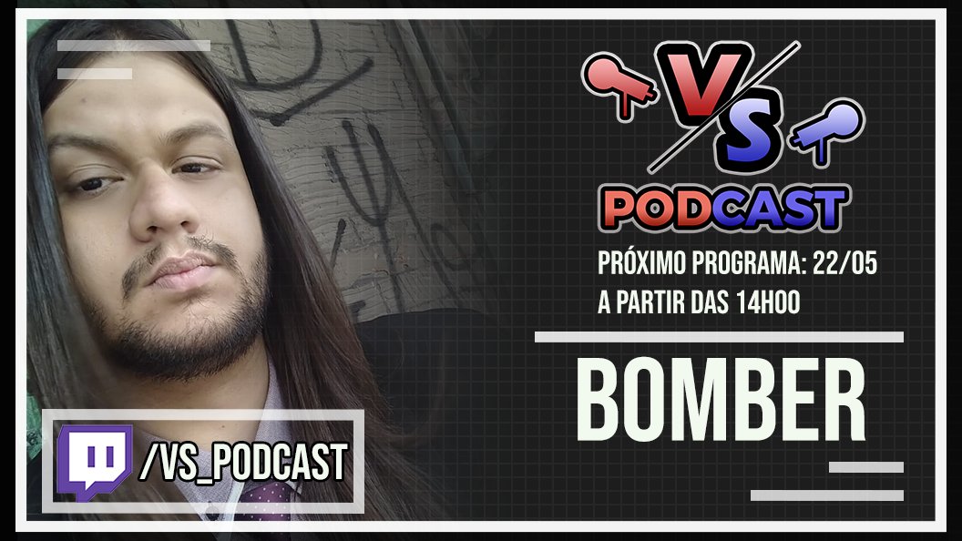 VS_PDC's tweet photo. O próximo programa será com @BomberLoreal ! Venha participar conosco no chat!
#VemDePIX https://t.co/DLj38Ty9u6