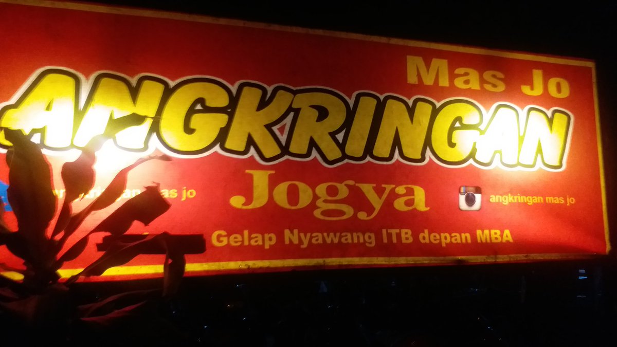 angkringan_jo's tweet photo. Angkringan masjo hr ini sdh mulai buka biasa lg..siap nongkrong lg yuuk guuys https://t.co/ws7bqc6oll