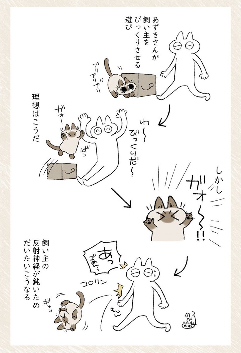 ガオー #シャム猫あずきさんは世界の中心 