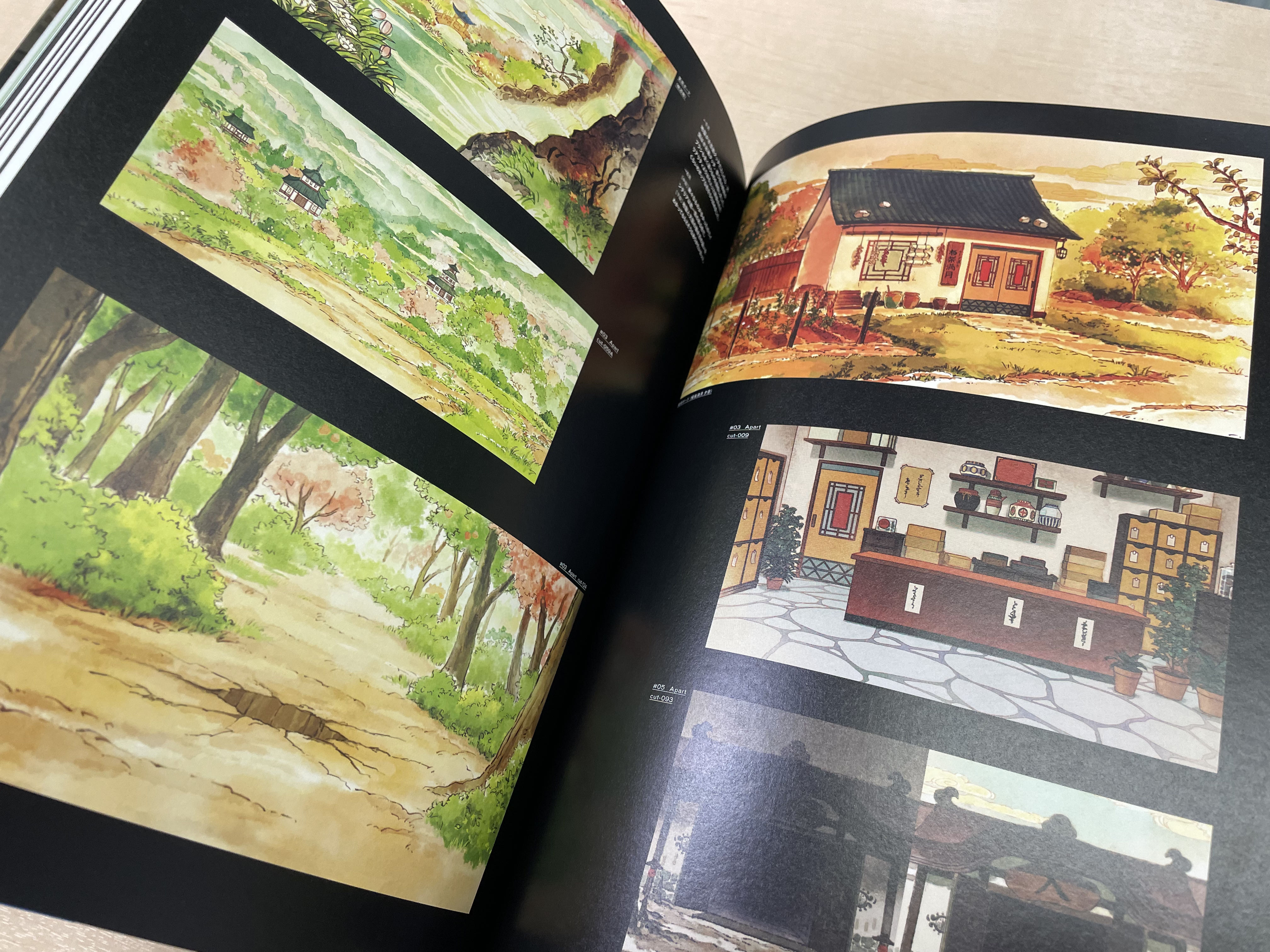 Twitter 上的 Wit Studio Bamboo背景画集発売 本日5 21 金 よりwitがお世話になっている背景美術会社bamboo さんの背景画集が発売 見本誌と写真掲載の許可を頂いたので 特別に当社作品ページを一部お見せします 作品ごとの描き分けに圧巻です 詳細はこちらから