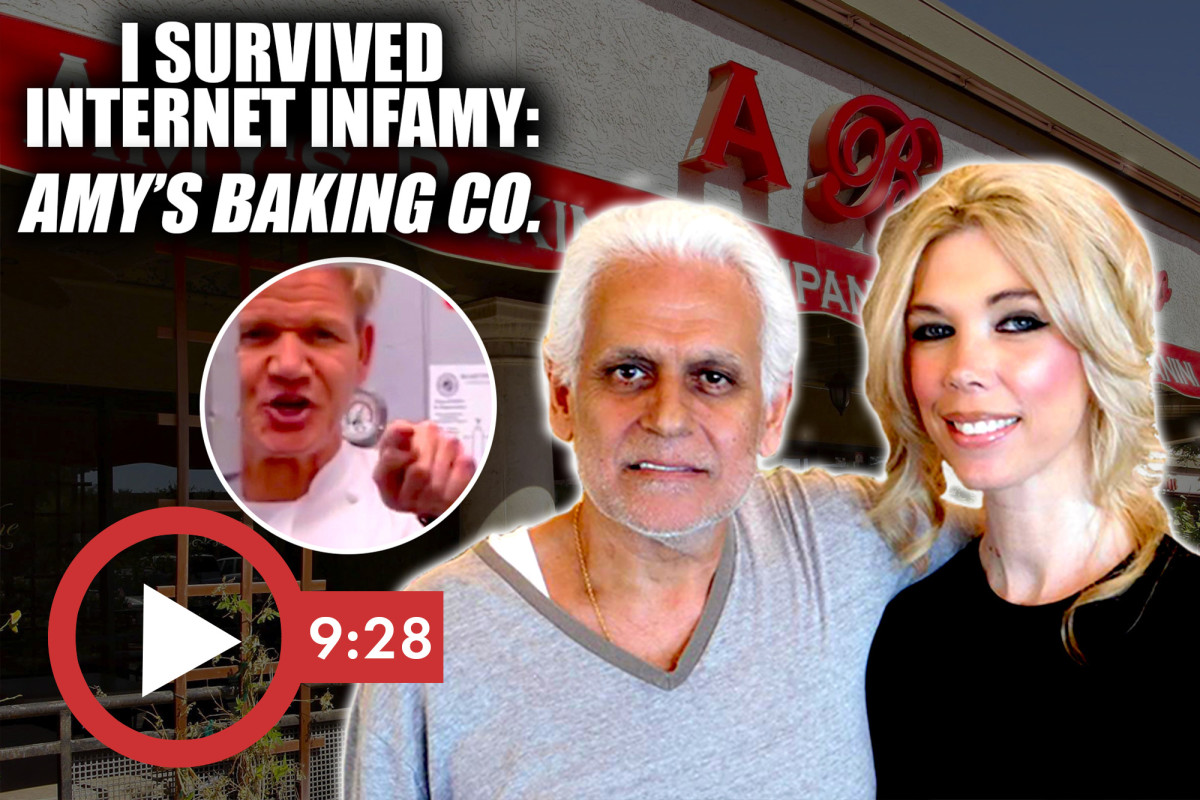 Amy's Baking Company owner How I survived Gordon Ramsay's 'Nightmare'