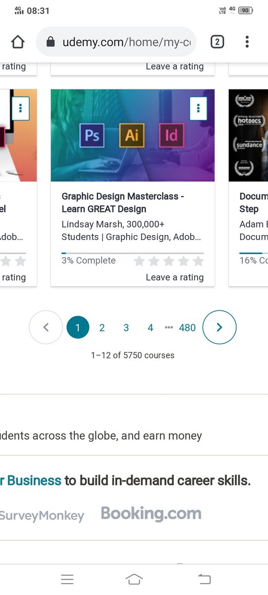 SKumarInTech's tweet image. Nobody in this world 🌍 can beat me in number of Udemy courses 😂😂 #tutorialhell