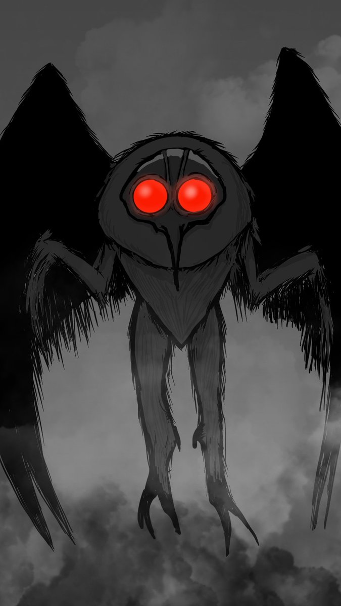 NullSpectre's tweet photo. My dark soundscapes were used in another video by @DJDrDoodles on his #YouTube channel. Feast your eyes (and ears) on it here:
https://t.co/4WvqQywGZj
#mothman #cryptid #horror #dark #digitaldoodle #speedart #artwork https://t.co/Z9XVJiPC6O