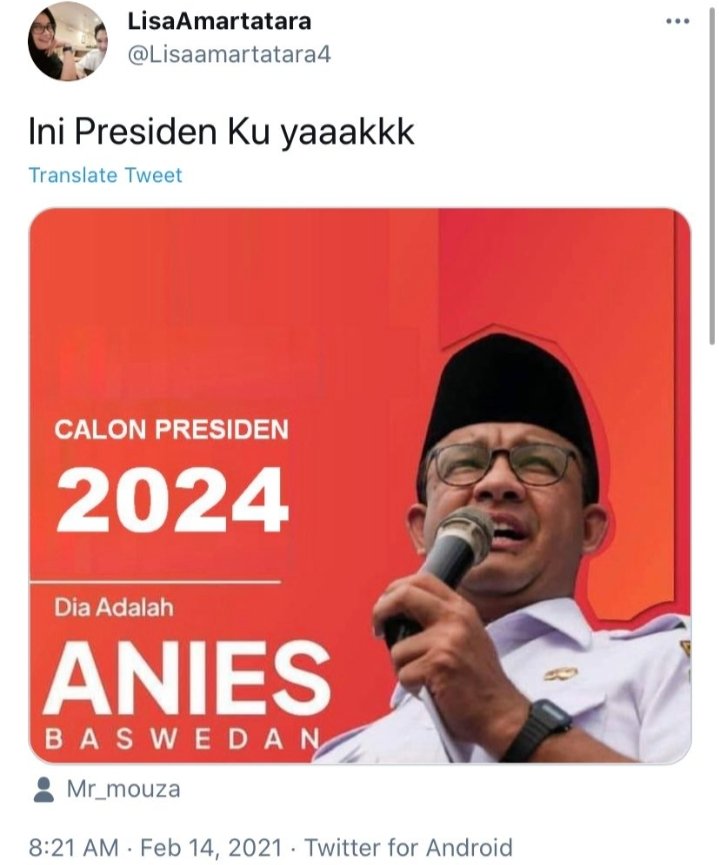 Innayaputri72's tweet photo. Ini presidenku yakkkkk😂😂😂😂🙏

Awas ke lain hati yakkkk🤜 https://t.co/18hd0OIK9u